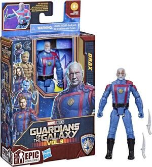 2023 Marvel Legends Guardians of the Galaxy Volume 3 Drax